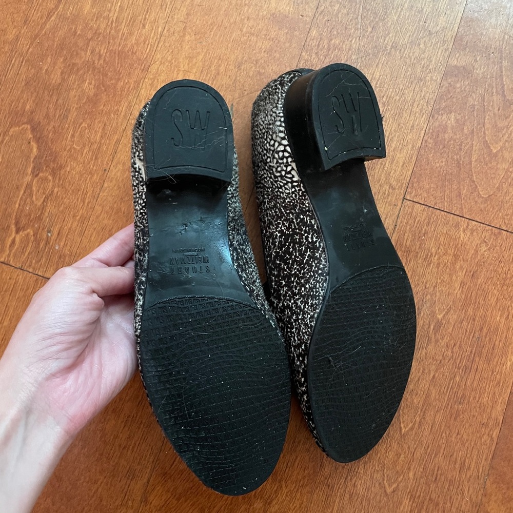 Stuart Weitzman Slides - Picture 4 of 4